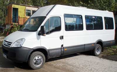 Заказ микроавтобуса Iveko 20 мест "Турист" Рязань (4912) 24-95-36, 99-67-30
